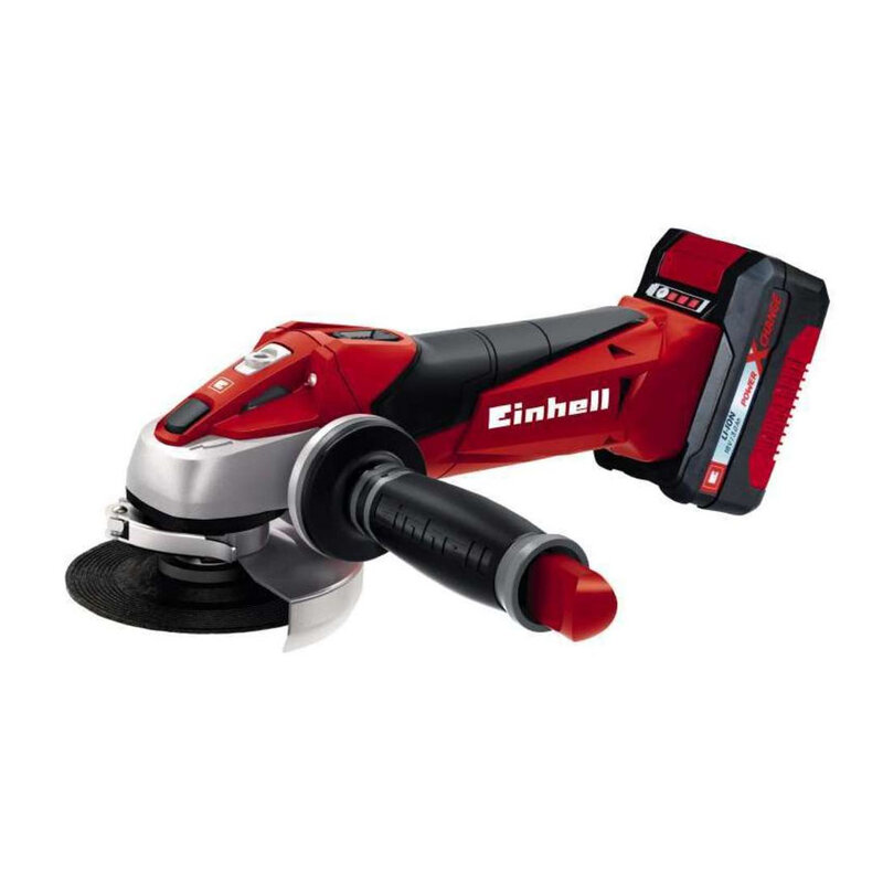 Bruska úhlová Aku TE-AG 18/115 Li Kit (1x3,0Ah) Einhell Expert Plus 4431119