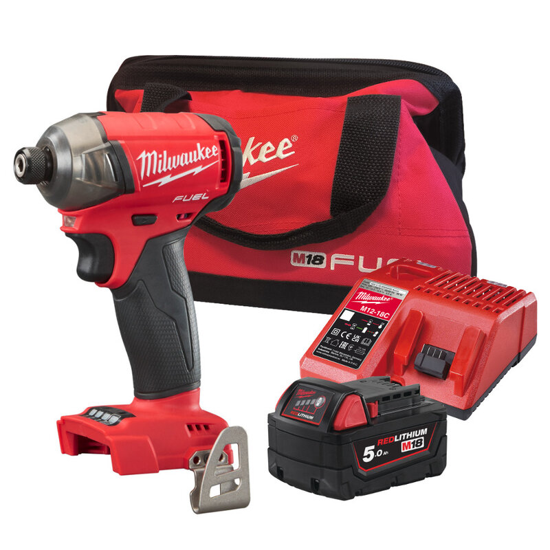 Aku rázový utahovák M18 FQID-501BRF Milwaukee 4933500777