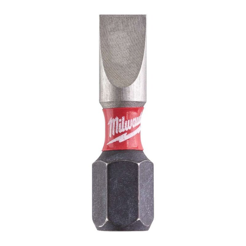 Šroubovací bity Shockwave SL 0,8 X 5,5 X 25 mm 2 ks Milwaukee 4932430902