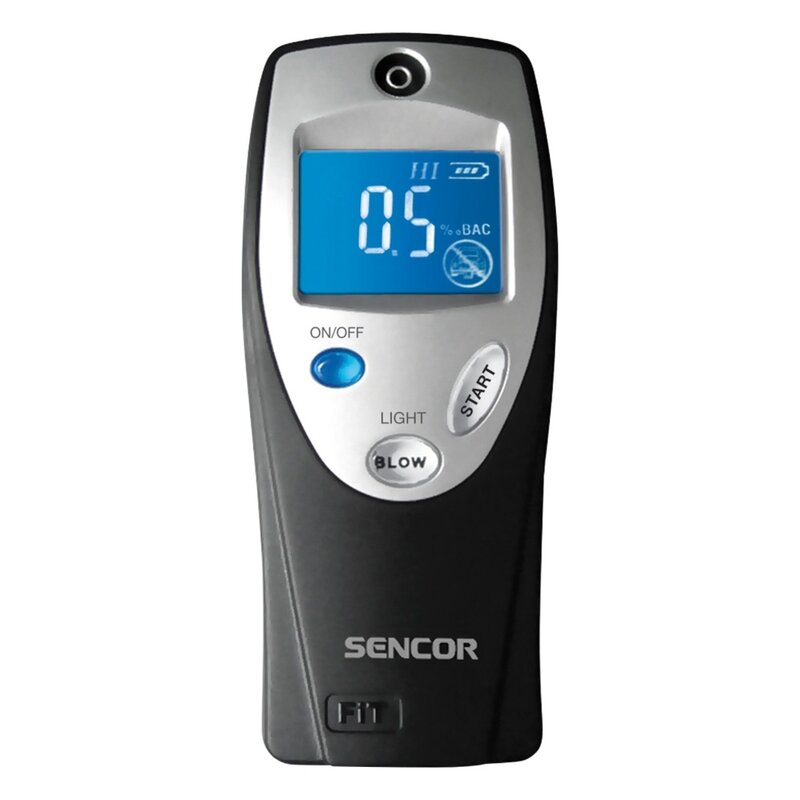 Alkohol tester Sencor SCA BA02