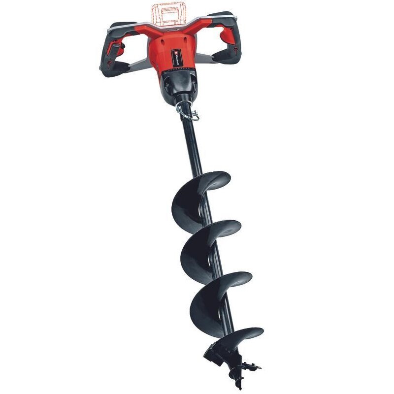 Aku zemní vrták GP-EA 18/150 Li BL-Solo Einhell Professional 3437000