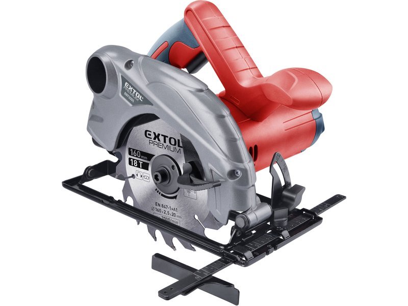 Kotoučová pila 160mm, 1300W Extol premium 8893005