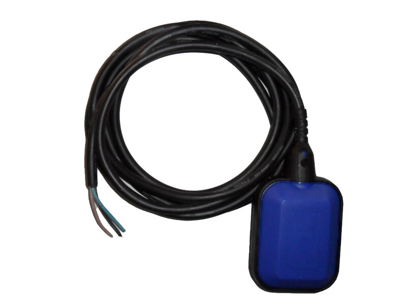 Plovákový spínač kabel 3 m (H07RNF)