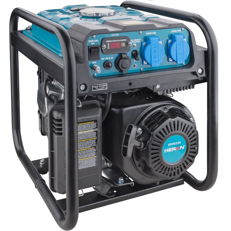 Elektrocentrála digitální invertorová Heron 8896236