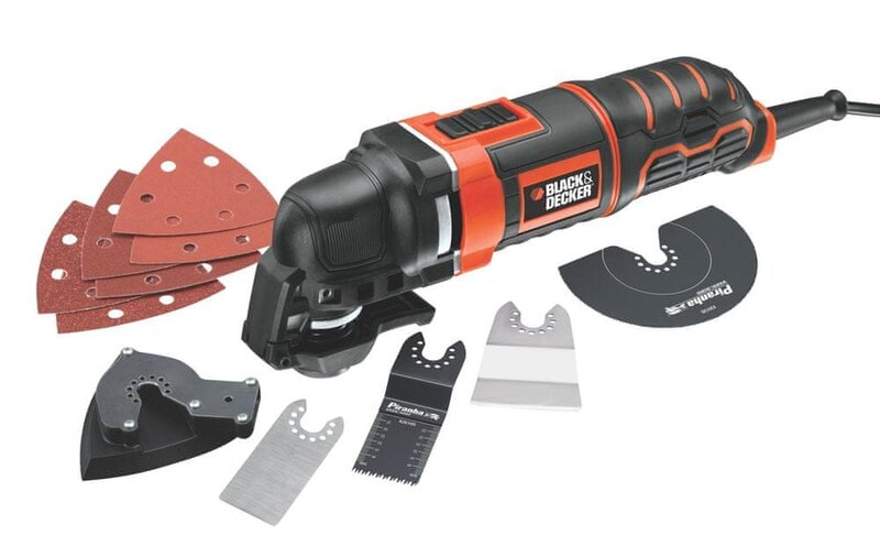 Oscilační bruska 300W Black & Decker MT300KA