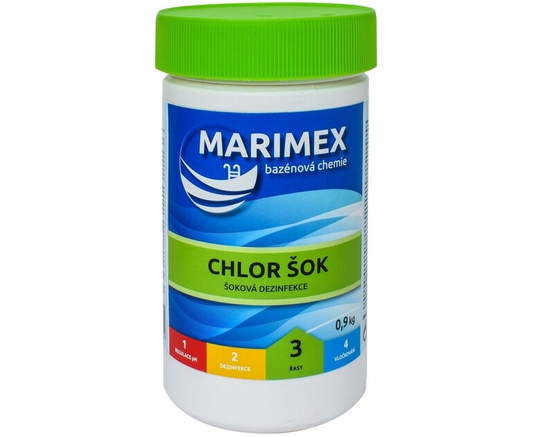 AQuaMar Chlor Shock 0,9 kg MARIMEX 11301302