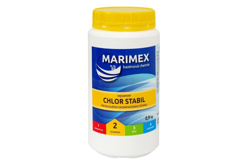 AQuaMar Chlor Stabil 0,9 kg MARIMEX 11301403