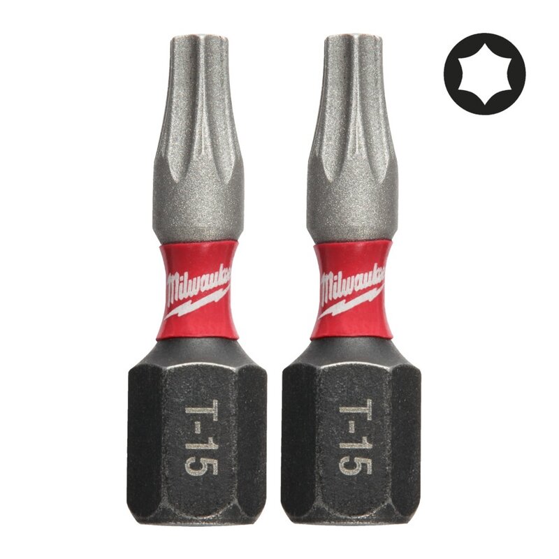 Šroubovací bity Shockwave TX Milwaukee 4932430872