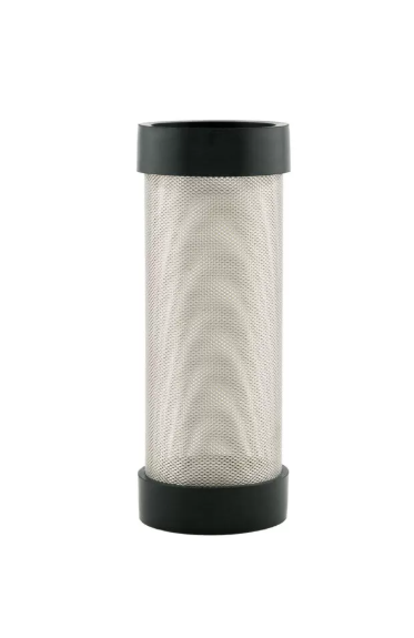 Nerezové sítko pro mosazný filtr 1/2“ s manometry a odkalením