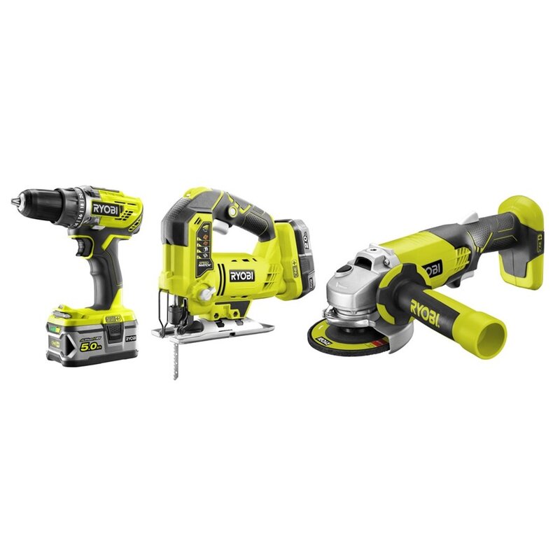 Aku sada nářadí 18V Ryobi R18CK3C-252S