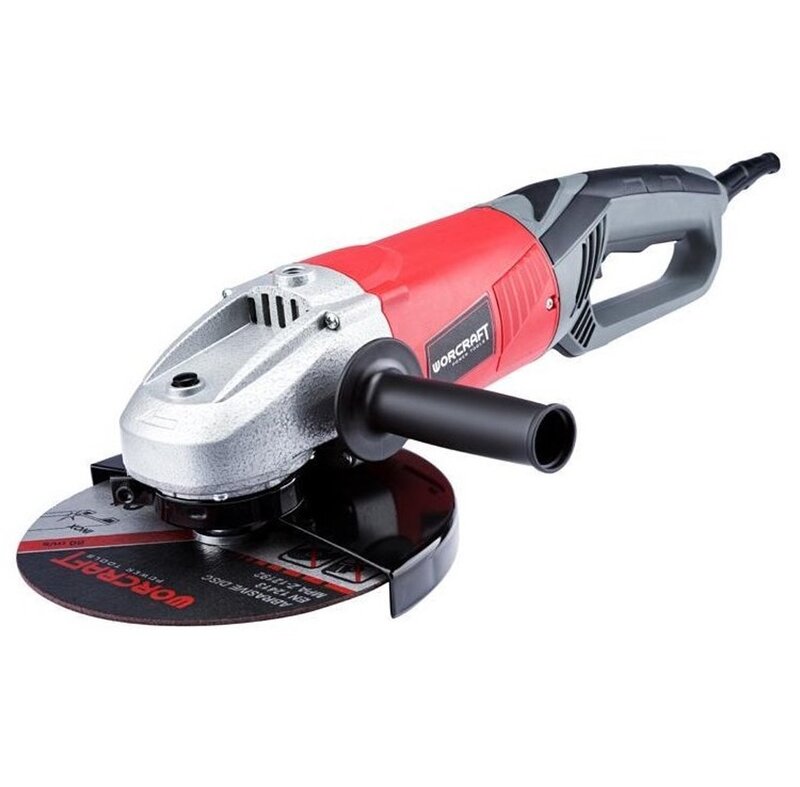 El. úhlová bruska 230mm Worcraft AG24-230A