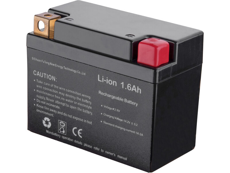 Akumulátor pro elektrický start, Li-ion, 12V, 1,6Ah Heron 8898144