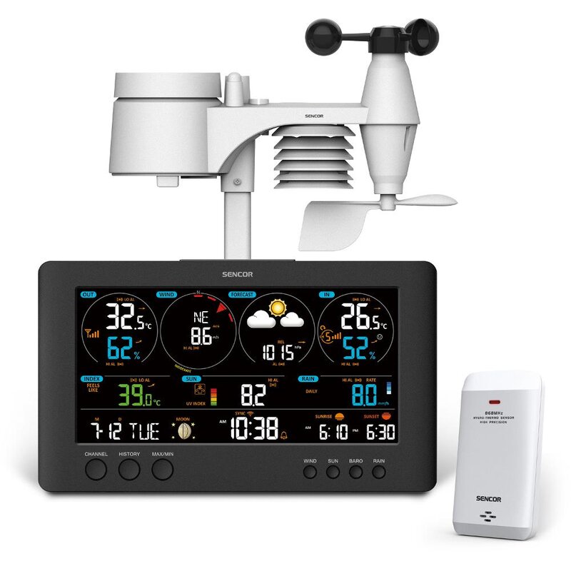 Meteostanice Sencor SWS 12500