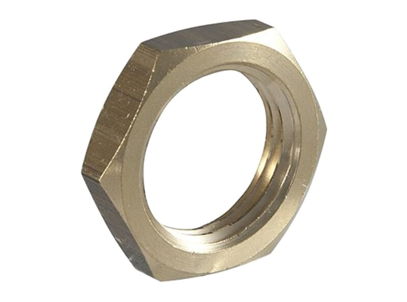 Kontramatka 6/4“ mosazná