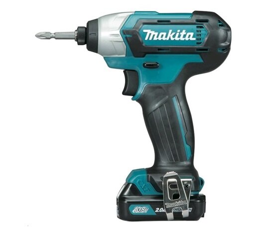 Aku rázový šroubovák Li-ion CXT 10,8/12V/2,0 Ah Makita TD110DSAE