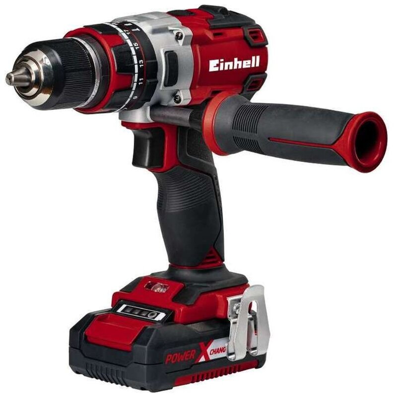 AKU šroubovák vrtací TE-CD 18 Li-i BL(2x2,0 Ah) Einhell Expert Plus 4513861