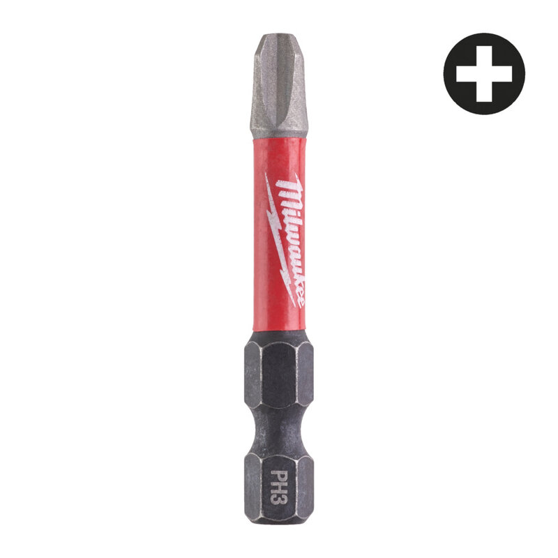 Šroubovací bit PH Shockwave Milwaukee 4932430858