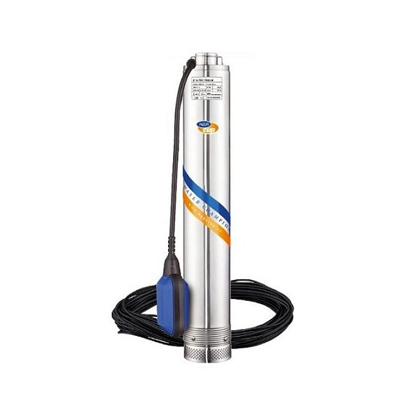 Ponorné vícestupňové čerpadlo Aquacup 4“ A-TEC 75/63 M 230V s plovákem