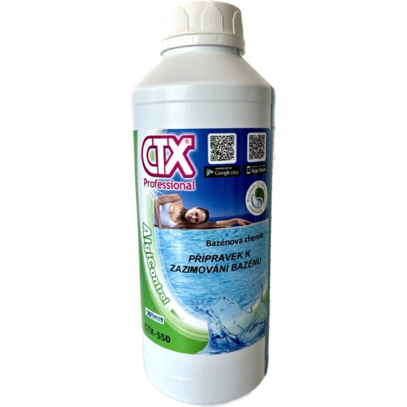 CTX-550 zazimovací přípravek do bazénů 1l 08629