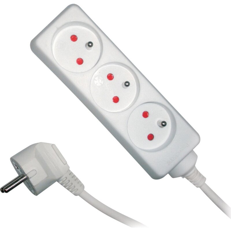 Prodlužovací přívod 7m/3 3×1,0mm SENCOR SPC 5