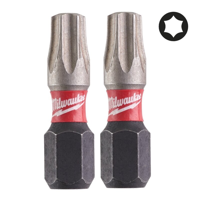 Šroubovací bity Shockwave TX Milwaukee 4932430884