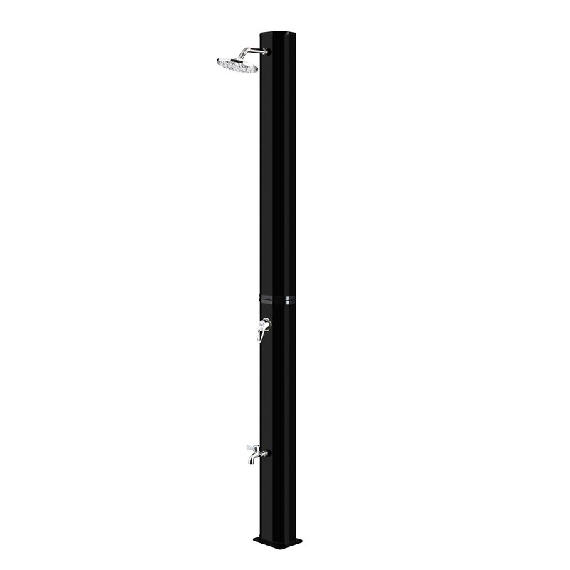 Solární sprcha G21 Spade 60 l, černá 63909206