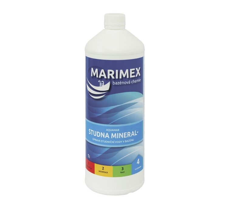 Aquamar Studna Mineral 1l MARIMEX 11301603