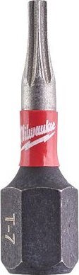 Šroubovací bity Shockwave TX7 x 25 mm 2 ks Milwaukee 4932471567