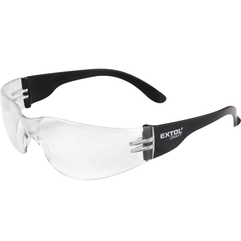 Ochranné brýle čiré s UV filtrem Extol Craft 97321