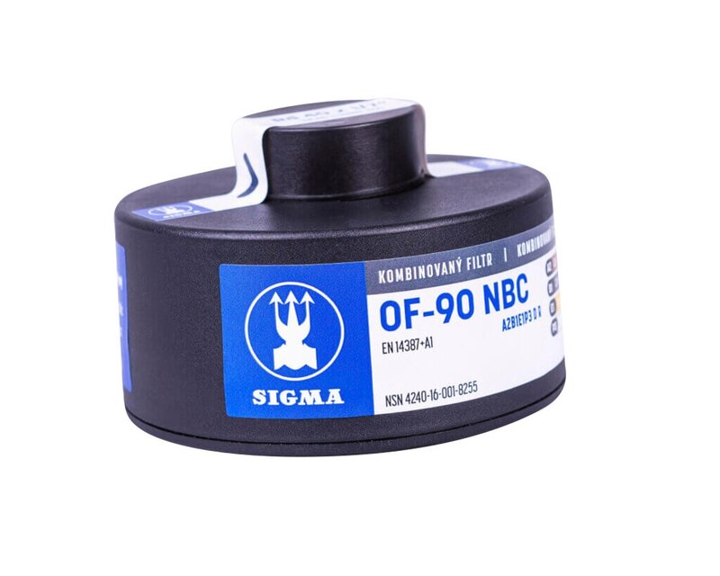 Ochranný filtr OF – 90 NBC Sigma