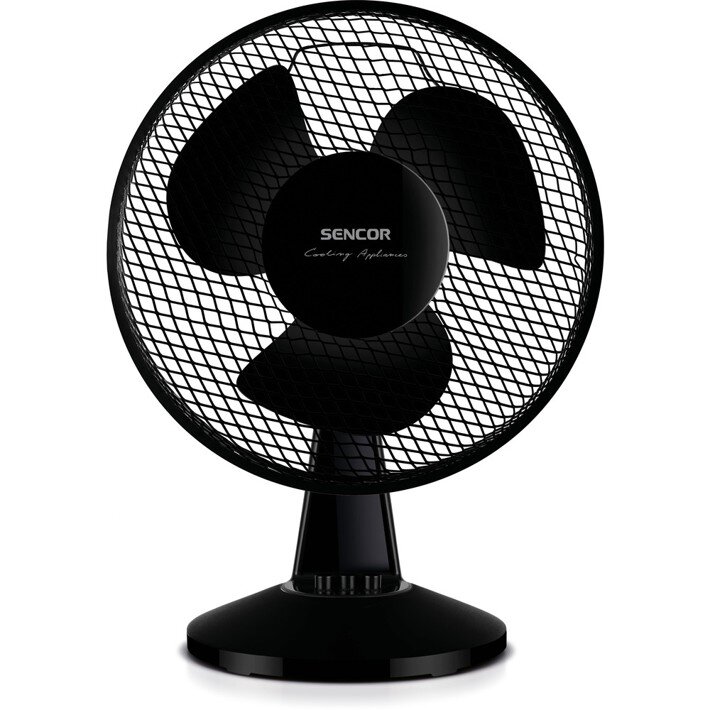 Stolní ventilátor SENCOR SFE 2311BK