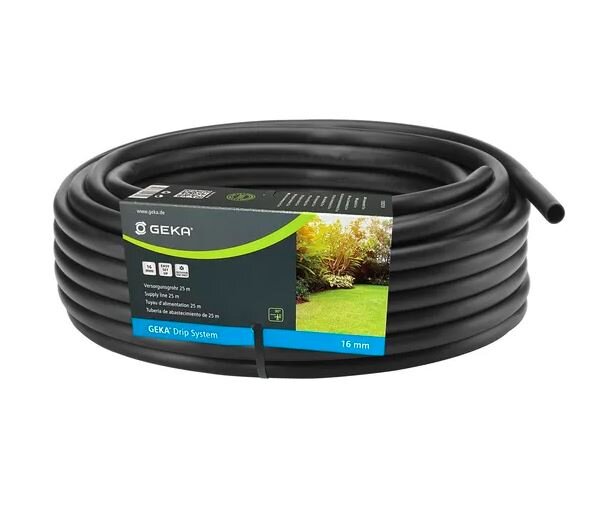 Spojovací hadice 16 mm bez kapkovačů – 25 m
