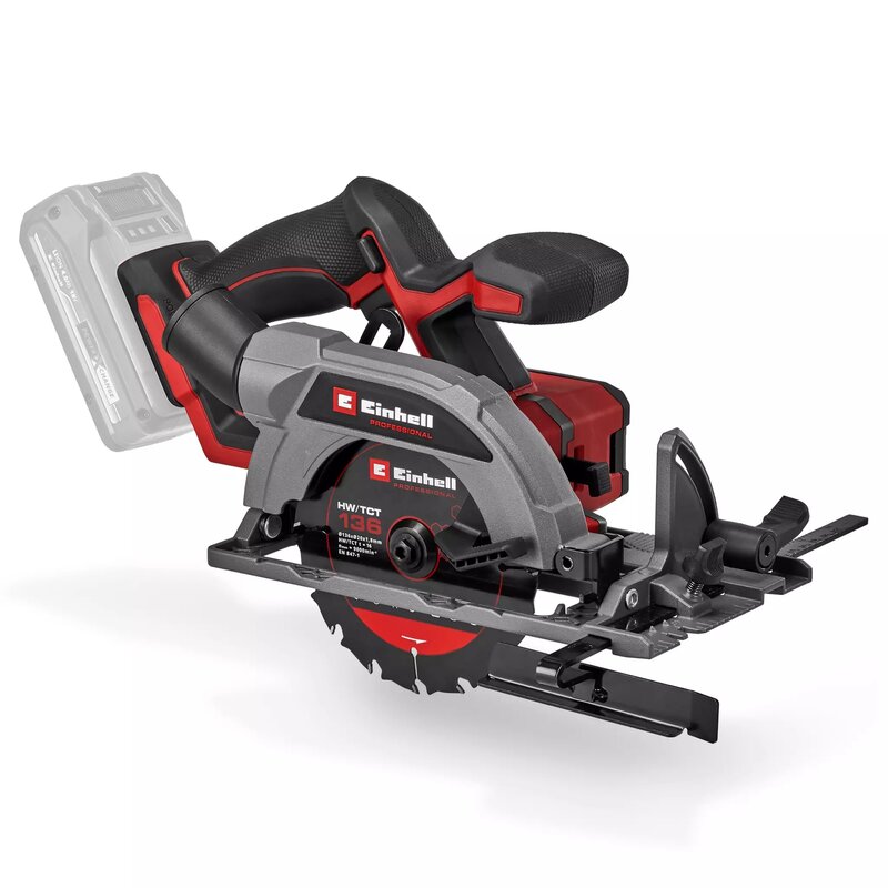 Aku ruční kotoučová pila TP-CS 18/136-C Li BL - Solo Einhell 4331240