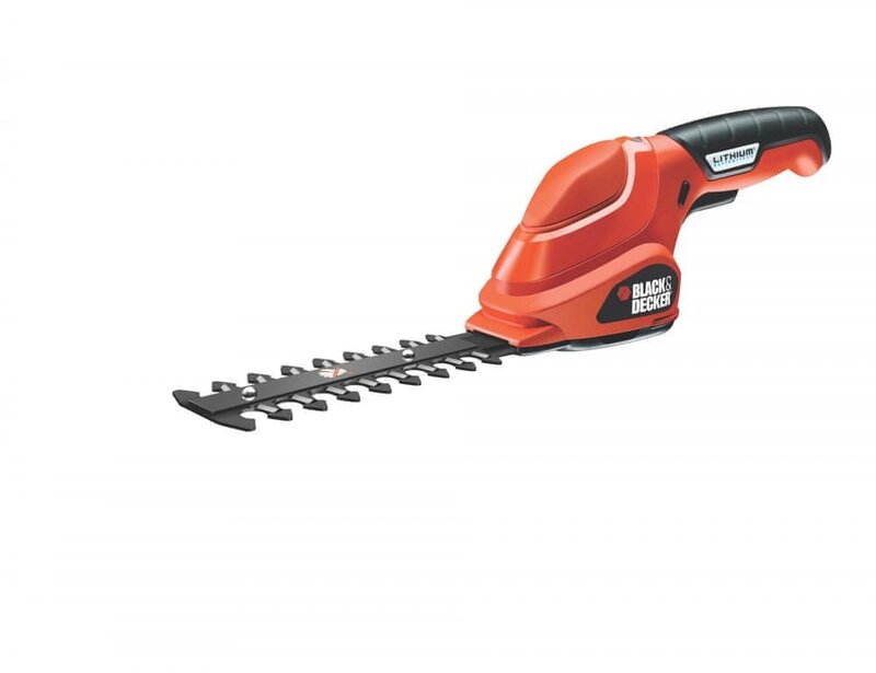 Aku nůžky na keře Black & Decker GSL300