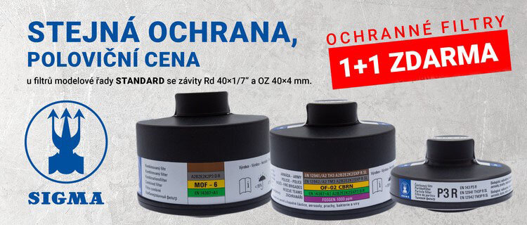 Ochranné filtry 1 + 1 zdarma