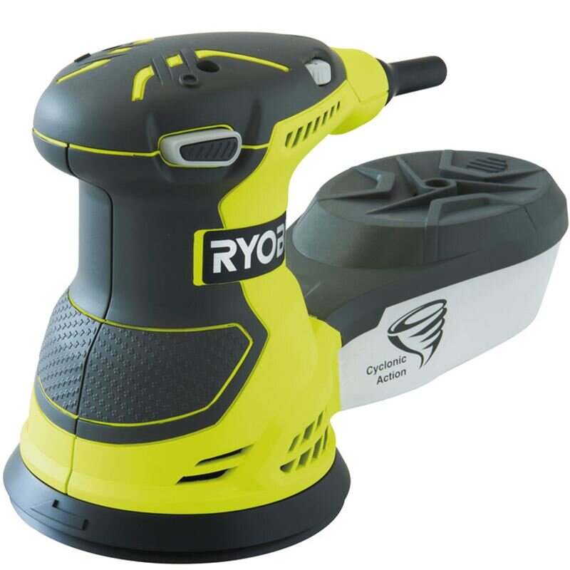 Bruska excentrická, 125mm, 300W Ryobi ROS 300