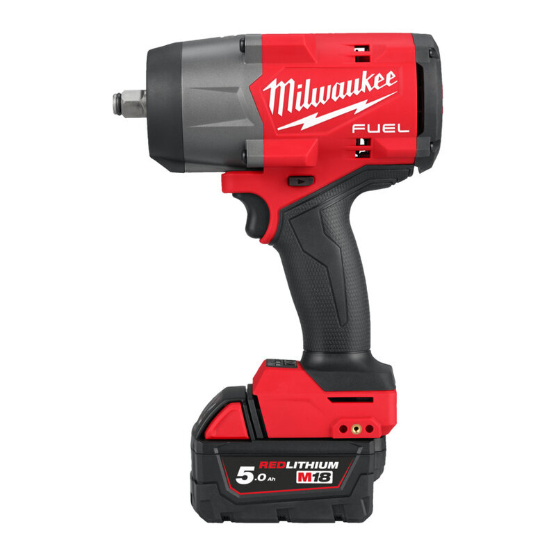 Aku rázový utahovák s pojistným kroužkem M18 FHIW2F12-502X Milwaukee 4933492783