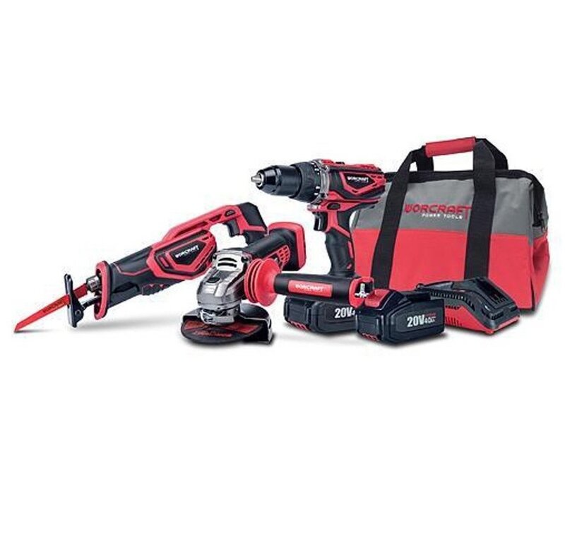 Aku set 20V Worcraft WSET-02