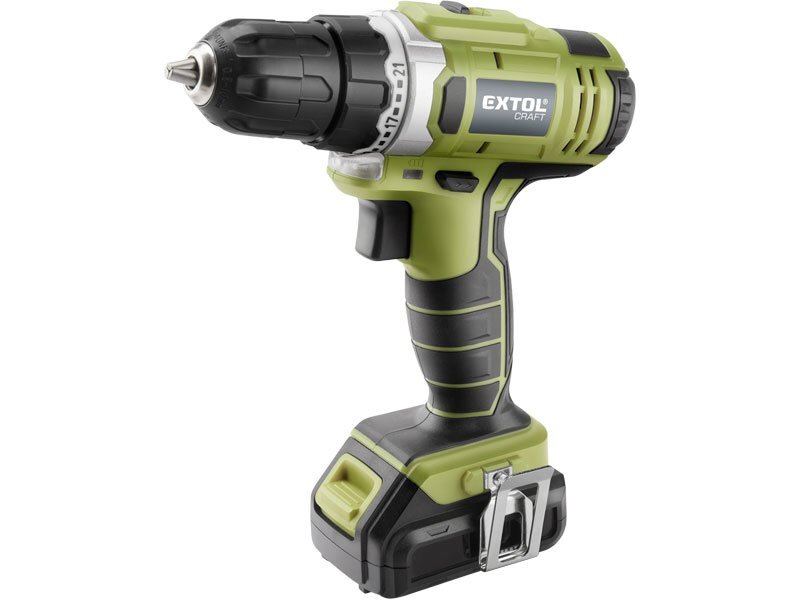 AKU vrtací šroubovák 12V EXTOL CRAFT 402400