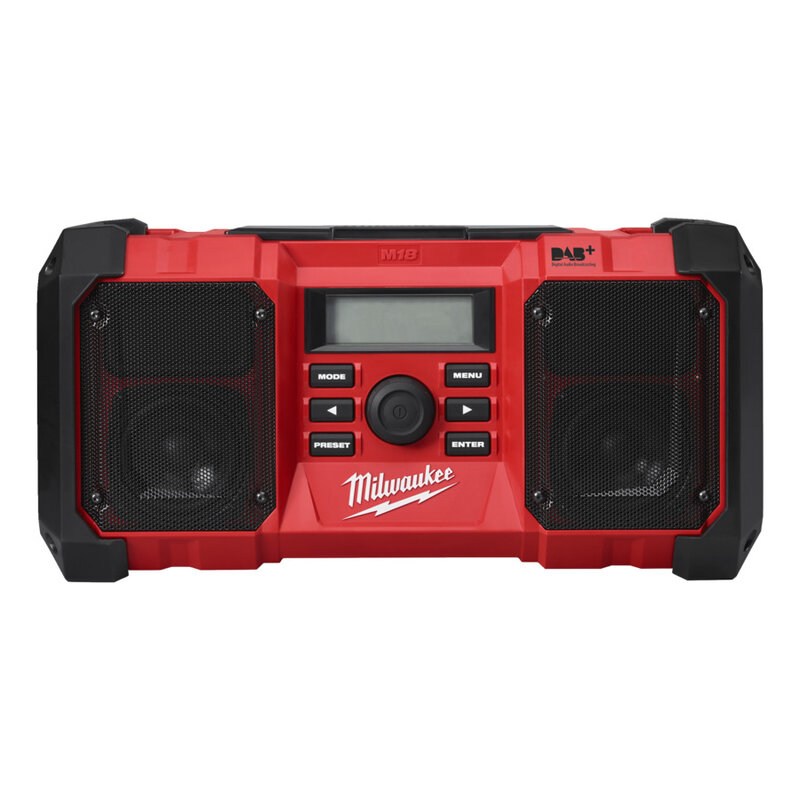 Stavební rádio M18 JSR DAB+-0 Milwaukee 4933451251