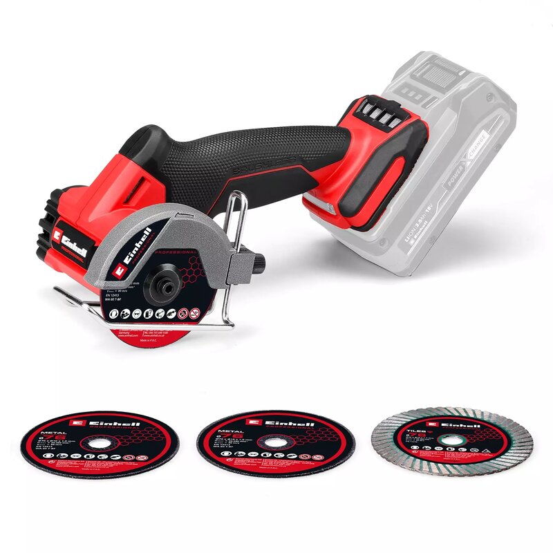 Aku bruska řezná TP-CO 18/76-C Li BL - Solo Einhell 4432000
