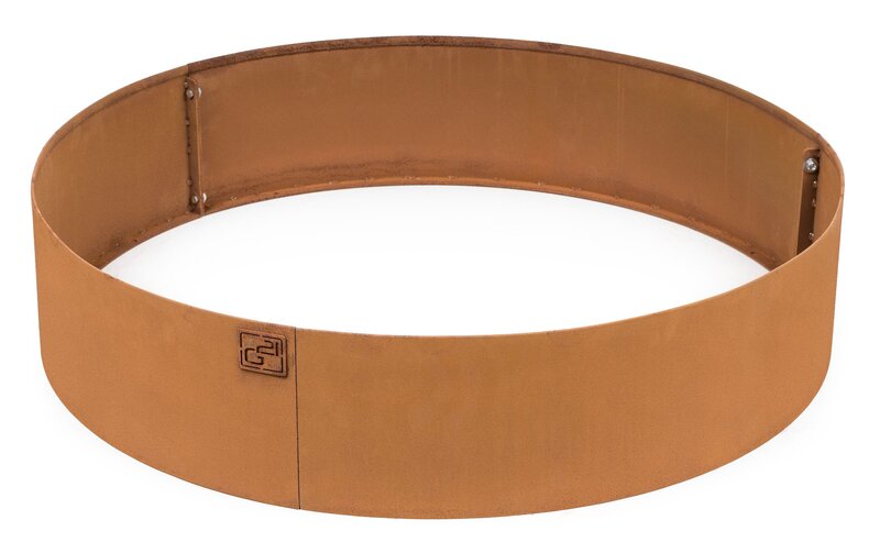 Zahradní obrubník G21 90 x 20 cm, kruhový, Corten 63903244