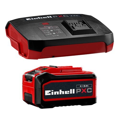 Startovací sada PXC 18V 4-6Ah & 6A Boostcharger Einhell 4512143