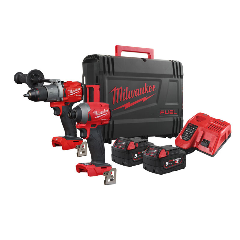 Sada aku nářadí M18 FPP2A2-502X Milwaukee 4933464268