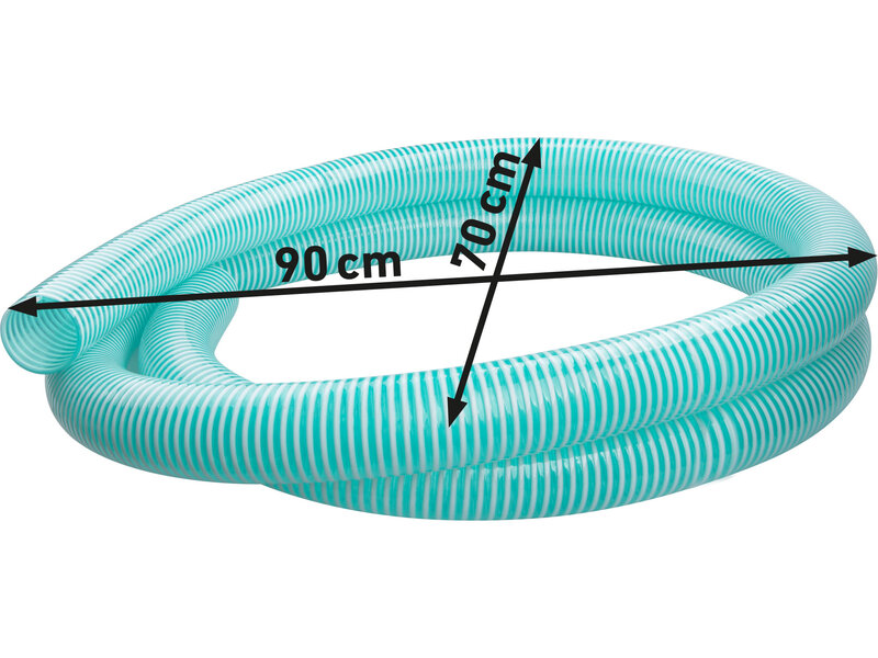 Sací hadice s plast. spirálou Heron 900487