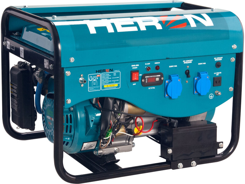 Elektrocentrála benzínová a plynová Heron 8896317