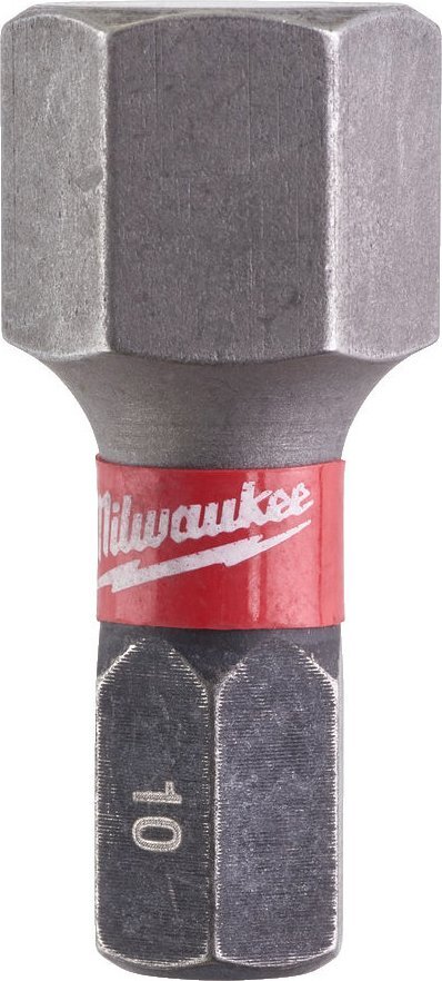 Šroubovací bity Shockwave Hex 10 mm 2 ks Milwaukee 4932430899