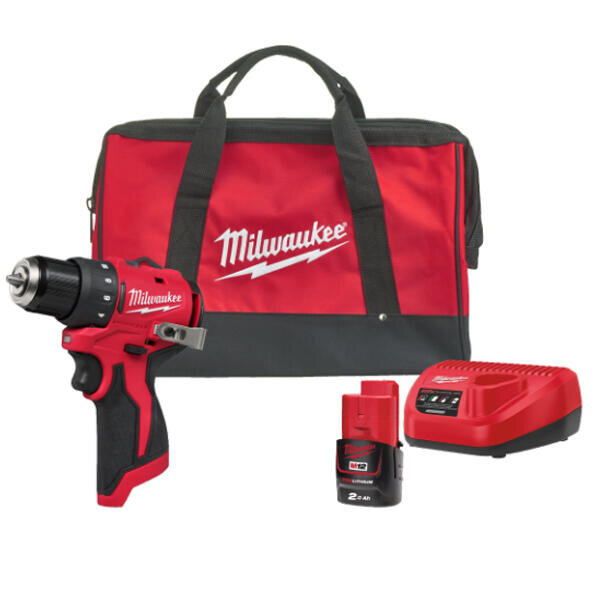Aku šroubovák M12 BLDDRC-201BRF Milwaukee 4933500773