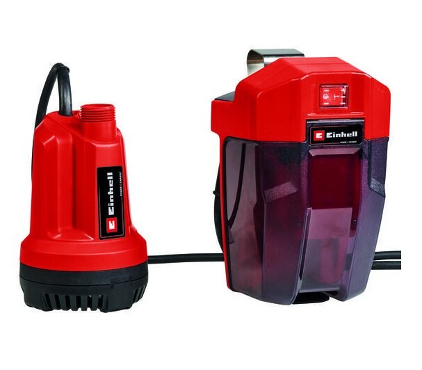 Aku čerpadlo na čistou vodu GE-SP 18 Li - Solo Einhell Expert Plus 4181500