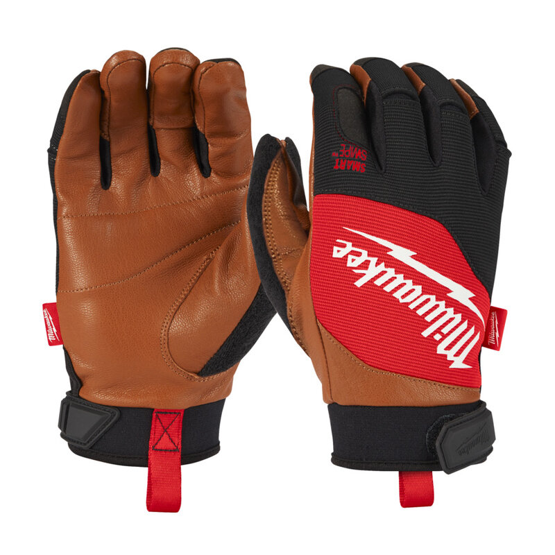 Hybridní kožené rukavice XL Milwaukee 4932471914